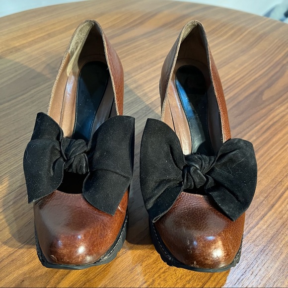 Marni Slip on Shoe. Lower heel - Picture 4 of 8